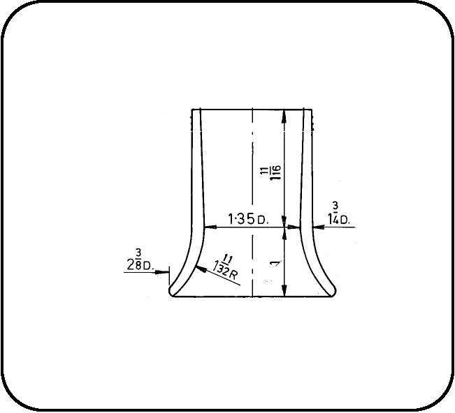 DONCASTER PETTICOAT PIPE GM Model Engineering Supplies