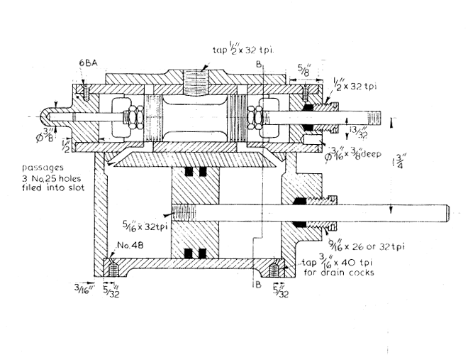 Steam Locomotive Piston Valve