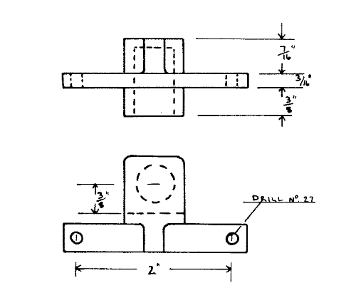 NYCHR SPRING POCKETS GM Model Engineering Supplies