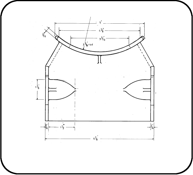 motorcycle saddlebolsa pattern