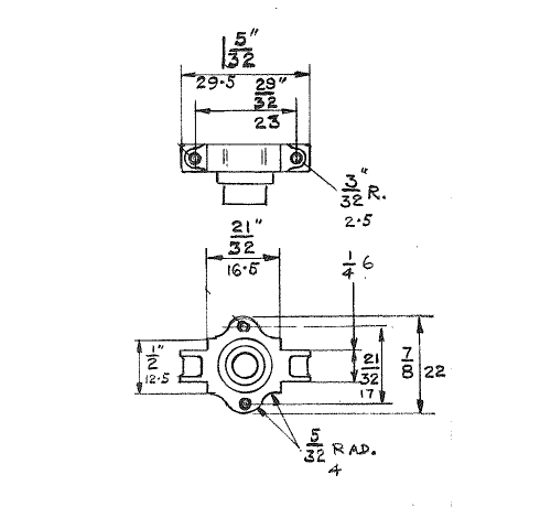 MARSHALL GUIDE BAR SUPPORT Model Engineering Supplies