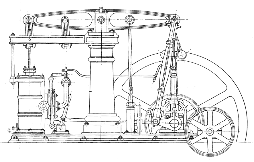 Model Engineer Beam Engine (M.E. Beam)