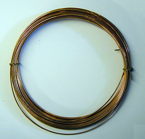 PHOSPHOR BRONZE SPRING WIRE 22 SWG 7.5M