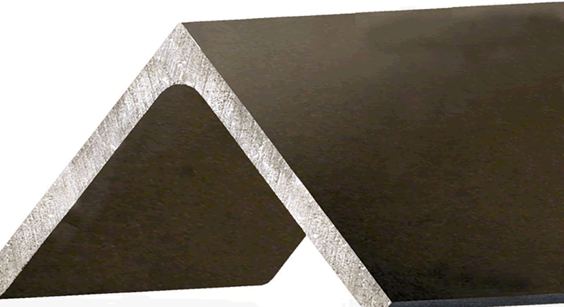 Angle Iron Mild Steel 40mm x 40mm x 5mm Cut length 1000mm 1 metre 4 pack 