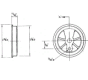 SPENCER D & C WHEELS