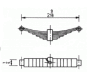 HUNSLETTE CAST SPRINGS GM