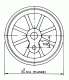 GEORGE COUPLED WHEELS CI