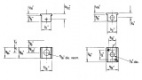 SPENCER BOGIE AXLEBOX & CENTRE BLOCK