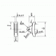 BR CLASS 2 BRAKE BLOCK RING CI