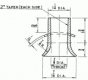 BR 84000 PETTICOTE PIPE