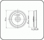 BR CLASS 2 PONY TRUCK WHEELS