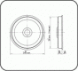 BR CLASS 2 TENDER WHEELS