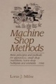 MACHINEShop  METHODS