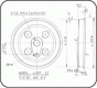 DOUGAL COUPLED WHEELS. CI