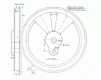 7 1/4'' NYCHR DRIVING & COUPLED WHEELS