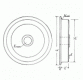 NYCHR BOGIE WHEELS