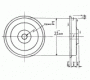 3 1/2'' PASSENGER CAR WHEELS