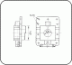 ALLCHIN BEARING BRACKETS