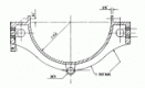 FODEN 3'' CRADLE