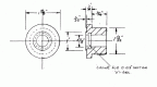 FODEN 4'' FRONT BEARING FOR GEAR BOX