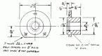 FODEN 4'' REAR BEARING FOR GEAR BOX