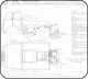 FODEN 4'' STG5 DRAWING SET RV77 (35 SHEETS)