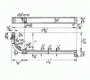 VULCAN ENTABLATURE SIDES EACH