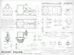 HALLS ROTARY DRAWINGS RV57 3 SHEETS