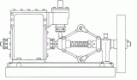 HALLS ROTARY SET OF CASTINGS