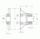 HALLS ROTARY BEARING BRACKET