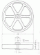 HALLS ROTARY FLYWHEEL