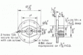 DIAG PADDLE BOSSED END CYL COVER EACH