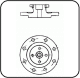 MARY TOP CYLINDER COVER