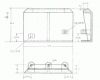MARSTON OUTER BEARING PLINTH SIDE