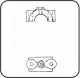 MONARCH BEARING CAPS (PAIR)