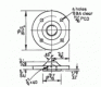 MARCHER TOP CYLINDER COVER GM