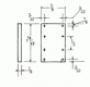 STEAM HAMMER VALVE CHEST COVER
