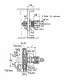 JULIET 1/2 AXLE PUMP & STAY