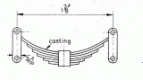 TIT THUND CAST MAIN SPRINGS