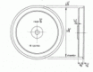 TIT.THUND. DRIVING & TRAILING WHEELS