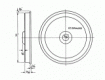 3'' Tread Dia - 12 spokes