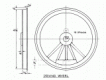 4 1/2'' tread dia - 16 spoke