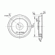 DORIS BOGIE WHEELS T35 4