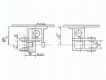 75000 CLASS VALVE GEAR BRACKETS