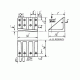 75000 CLASS GUIDE BAR BRACKETS