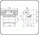 PRINCESS MARINA CYLINDER CASTING SET-SLIDE VALVE