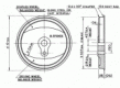 DERBY 4F DRIVING & COUPLED WHEELS