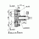 DERBY 2P FEEDPUMP BODY