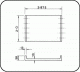 DERBY 4F FRAME STAY