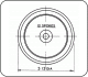 DERBY 2P TENDER WHEELS